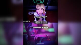 Gwen Stacy VS Panam Palmer | WIS | PMV | HMV