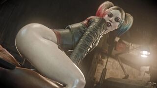 Harley takes that famous rock song to an unexpected level (black) [9Nithes]