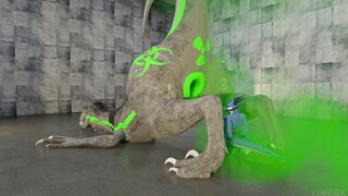 Anal vore by kenresek