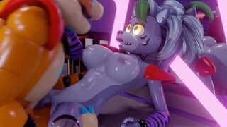 Glamrock Freddy X Roxanne Wolf 4
