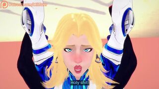 Sue's Stunt | Milfluvr