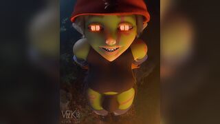 A friendly shortstack