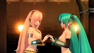 Magnet Nude Mod - Project Diva