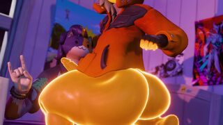 Meowscles Tanning Sunspot Loop