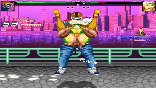 [HENTAI MUGEN] Brian vs Rogue