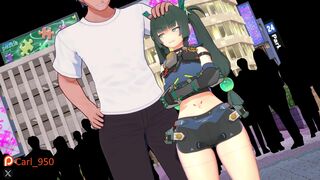 Meeting with Qingyi - Animation