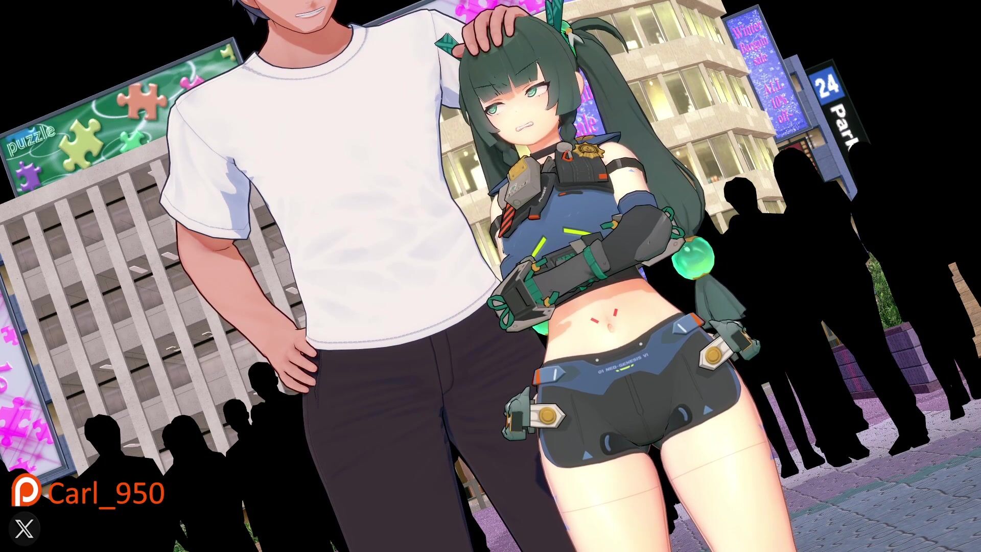 Meeting With Qingyi - Animation