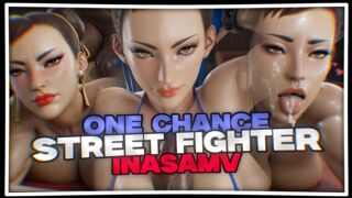 ONE CHANCE - Cammy white vs Chun-li HMV [remake]