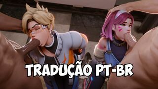 Tracer e D.Va Parte 1 (Versão Padrão) [PT-BR]
