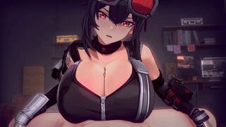 Grace Tit Fuck Part 1 (Not full version)| Artist: Blobcg