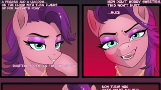 Spoiled Rich's New Toys:  Comic Dub