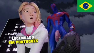 Spider Gwen Creampied By Spider-Man-2099 [LEGENDADO PT-BR]