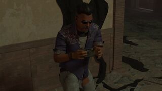 Yunjin behind the scene