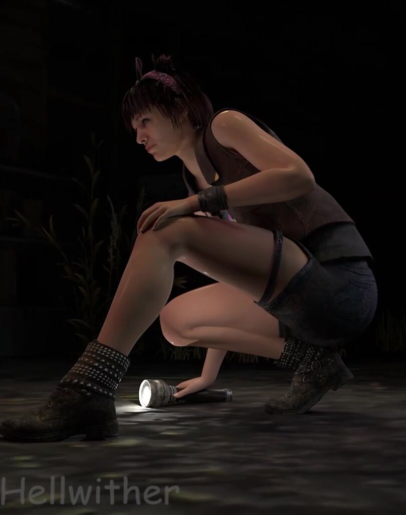 My Dbd Model Showcase Anime(nea)