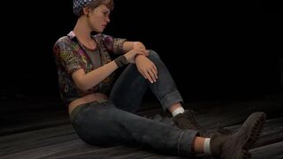 My dbd model showcase anime(meg)