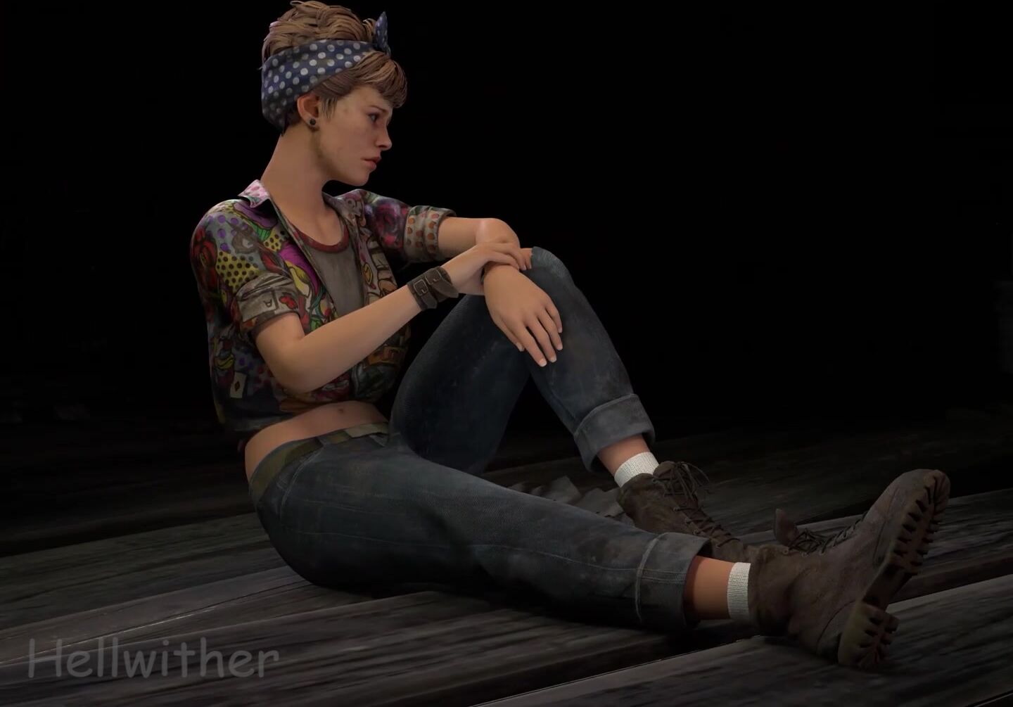 My Dbd Model Showcase Anime(meg)