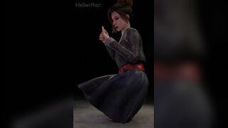 My dbd model showcase anime(Yunjin)