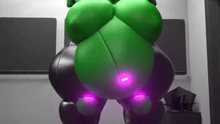 Anal vore by qzk Forte