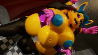 toy wolfie gets impregnated