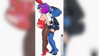 Nuwa and the bunny girl