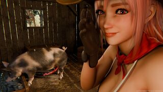 Honoka Farm Girl V1 [Bonkge][4K]