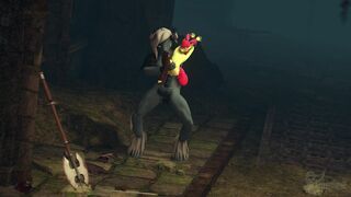 (HornyForest) Madness in the Minotaur's Labybrinth (Applebloom Version)