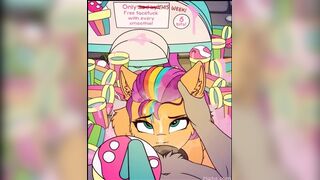 Sunny Starscout blowjob [Haltie]