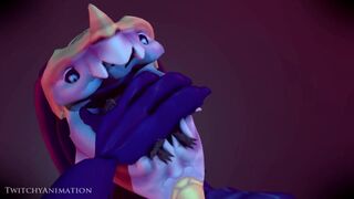Anal vore by twitchyanimation