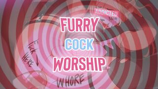 Furry Cock Worship~!