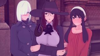 Spy x Family hypnosis (NTR)