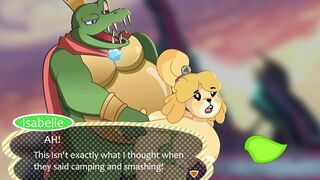 Camping and Smashing! [NSFW LOOP] Super Smash Bros Ultimate