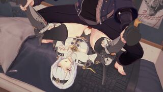 [Zenless Zone Zero] Silver Soldier Anby