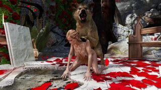 Ellie got lucky its mating season