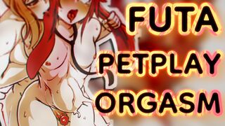 Futa Petplay Orgasm - Hentai Dildo Hero, Anal Orgasm JOI