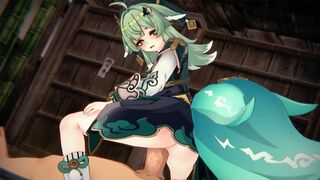 【Honkai Star Rail】Huohuo 1【Kaken】