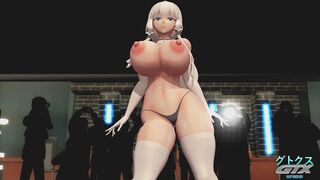 MMD Illustrious Ghostly Dance