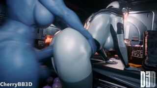 Liara x EDI [Fart Edit]