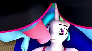 Celestia’s new exercise