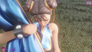 Chun Li gets Creampied