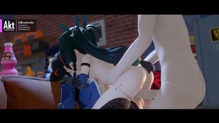 (SP)(24S4) Winter - Qingyi & Zhu Yuan [Akt]