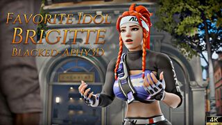 Favorite Idol Brigitte [Blacked][Aphy3D][NO WM][4K]