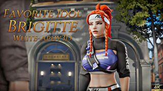 Favorite Idol Brigitte [White][Aphy3D][NO WM][4K]