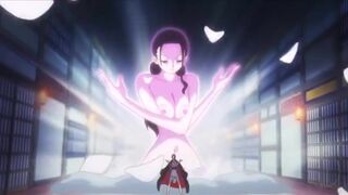 Nico Robin's "Gigante Fleur" nude filter by S10Collage (extended version)