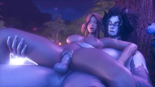 Cross Tribe Breeding『TheGRTeam』