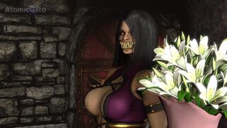 what lady doesn't like some flowers