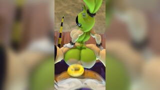 Big fucking surge anal