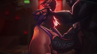 Venom Grind - Psylocke Animation | Marvel Rivals