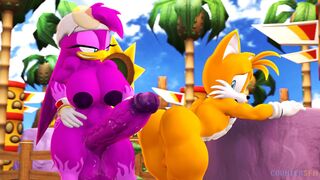 Wave Creamping Tails