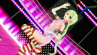 Shimakaze - Gimme × Gimme [MMD R18] Kirito126
