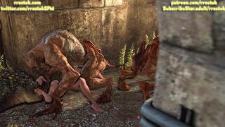 Witcher 3 Girls Captured by Ghouls